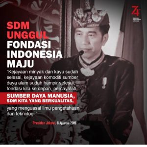 HUT Ke-74 Tahun ‘SDM UNGGUL, INDONESIA MAJU’ Kemerdekaan RI Tahun 2019