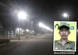 Gagas Lampu Penerangan Bagi Warganya, Desa Ambuwiu Jadi Motivasi Desa Lain !!