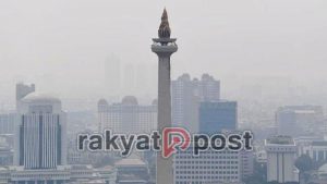 Jakarta Peringkat Kedua Kota Paling Polusi di Dunia