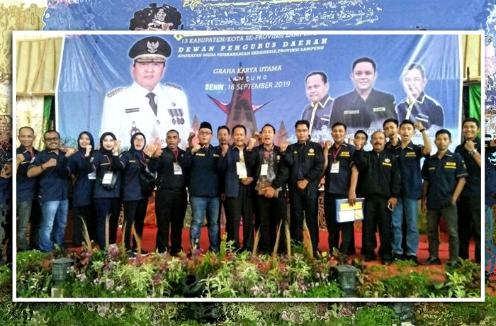 Pengurus DPD II AMPI Lampung Timur Di Kukuhkan