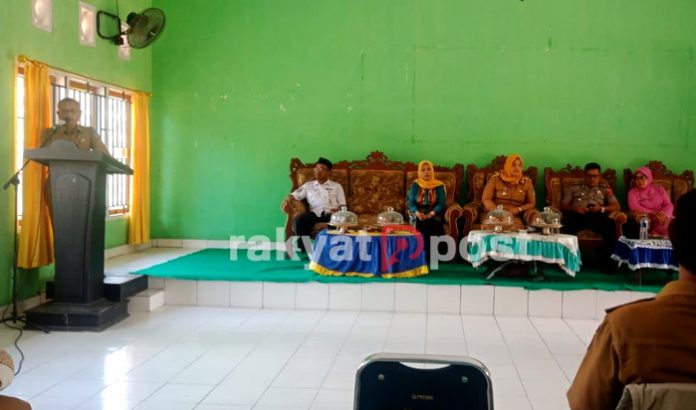 Pisah Sambut Kecamatan Lalembuu