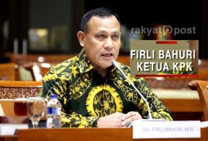 Ketua KPK Terpilih, Firli Bahuri Perihatin Maraknya OTT