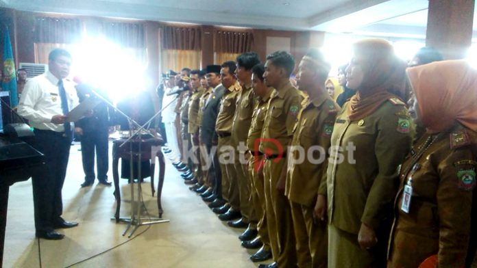 Pelantikan Eselon 3 dan 4 Konawe Utara Terkini3