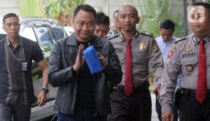 KPK OTT Bupati Lampung Utara, Warga Sembelih Kambing Ungkap Rasa Syukur
