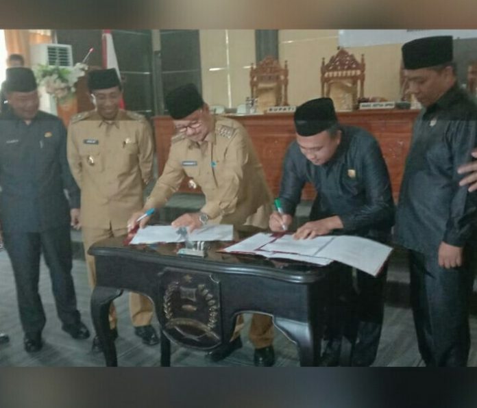 Penetapan KUA PPAS 2020 Konsel