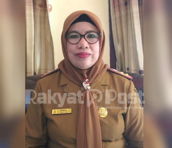 Hj. Suharminah Kabid PAUD