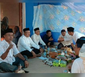 Pererat Ukhuwah Islamiah Tiga Pemdes di Palangga Konsolidasi Maulid Nabi Muhammad SAW