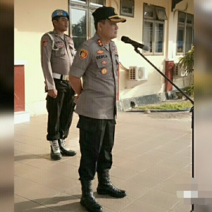 Kapolres konsel, AKBP. Dedy Adrianto