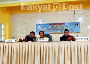 Ketua PWI Lamtim Beri Bimtek Jurnalis Warga (JW) Lampung Timur