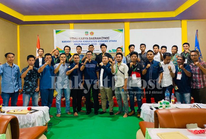 Asmadin Terpilih Sebagai Ketua Umum Karang Taruna