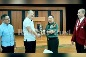 Dekan Universitas Pertahanan Berkunjung Ke PT. VDNI Morosi