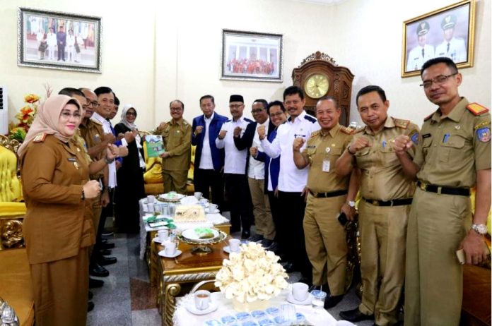 Audiensi Dengan IAIN