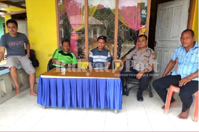 Bhabinkantibmas Kapolsek Ranomeeto 1