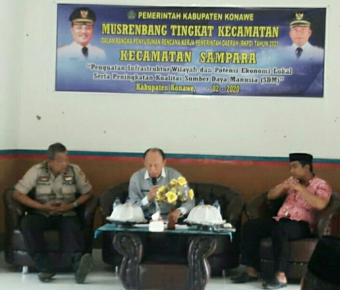 Musrembang Kecamatan Sampara