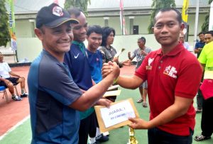Turnamen Piala Danrem 143/HO Berlangsung Aman dan Lancar, Ini Dia Sang Juaranya