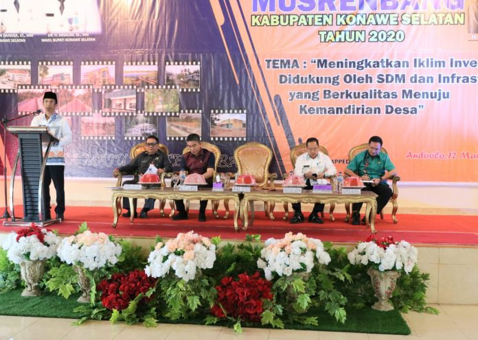 musrenbang Pemda Konsel