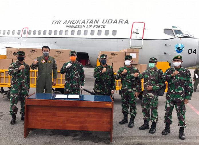 APD Danlanud UHO Danrem 143 HO Kendari