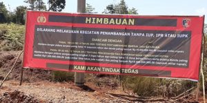 Aksi ke Dinas ESDM Sultra, Ampuh Sultra Minta Aktivitas Blok Matarape Dihentikan