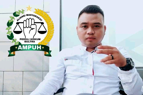 Ampuh Sultra Apresiasi Kebijakan Gubernur Sultra dan Ketua DPRD Atas Penolakan TKA 