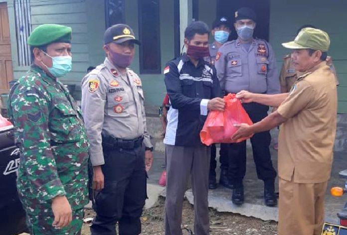Kapolsek Palangga Selatan Konsel RP