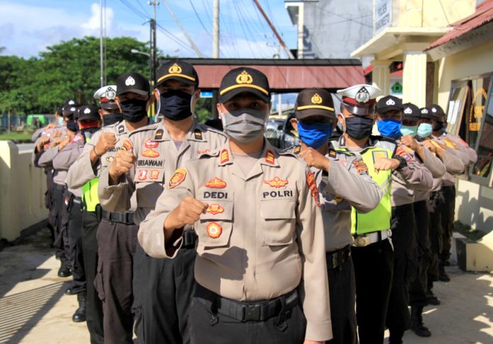 Kapolsek Ranomeeto