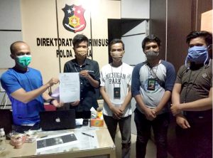 Hina Profesi Wartawan, Kepala Kantor PP Maju Jaya di Adukan ke Polda Sultra