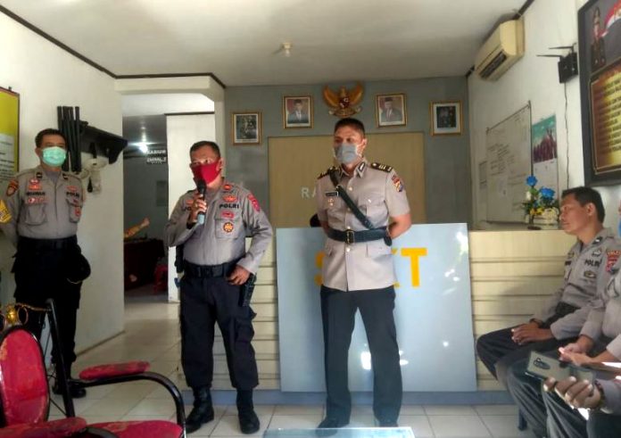 Serah Terima Jabatan Kapolsek Ranomeeto