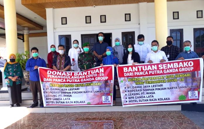 Sumbangan PT. Damai Jaya Lestari