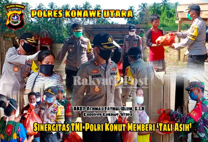 TALI ASIH POLRES KONUT COVID-19