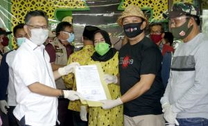 H. Ruksamin Jemput dan Antar Langsung 4 Santri Asal Konut