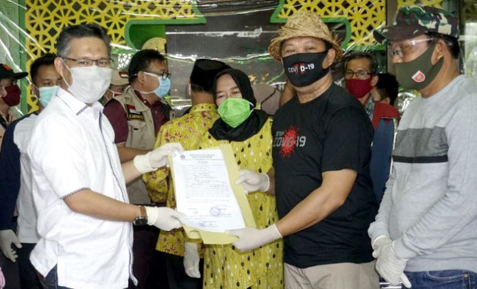 Bupati Konut Jemput Santri Asal Konut