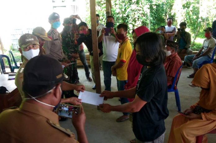 DESA SIMBANGU KECAMATAN ANGATA