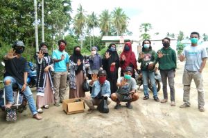 GANN Bersinergi Dengan KSK Bagikan Masker dan Sembako Serta Dedikasikan Masyarakat
