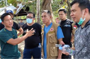 Cuaca Ekstrem Tanggul Penahan Ombak Ambruk, BPBD Konut Menyurat ke BNPB RI