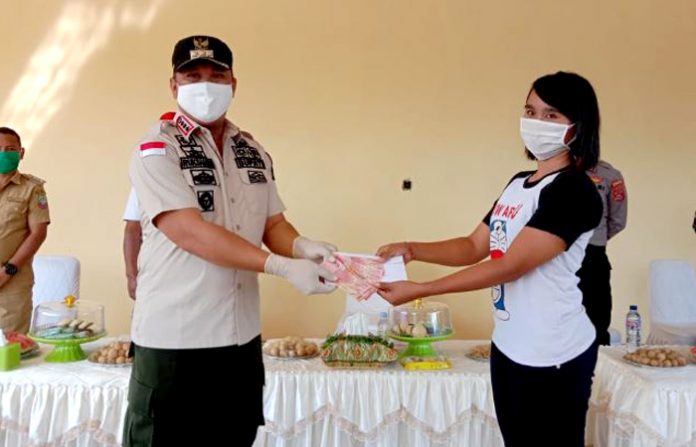 Bupati Konut H. Ruksamin