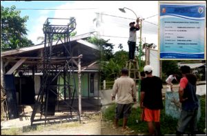 Melalui Dana Desa, Kades Lerepako Genjot Tata Kelola Pembangunan Desa
