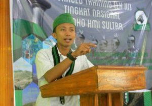 TKA Diduga Bukan Tenaga Ahli, HMI Kendari Tagih Janji Abdurrahman Saleh