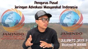 Polemik Lahan Masyarakat, PP Jamindo Desak Gubernur dan ESDM Sultra Cabut IUP PT. WIN