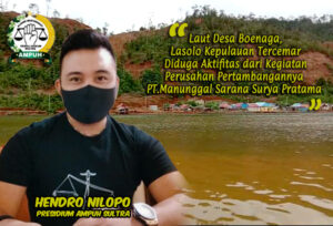 Diduga Cemari Lingkungan, AMPUH Sultra Desak DLH Konut Cabut Izin PT. MSSP