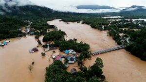 Konut Dikepung Banjir, Kapitan Sultra : Segera Reklamasi Hutan Gundul