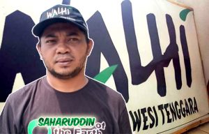 WALHI Sultra Desak DLH Konsel, PT. Merbau Harus Bertanggung Jawab