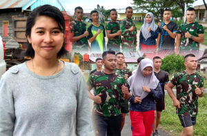 Gadis Kelahiran Malaysia ini Ingin Jadi Korps Wanita Angkatan Darat