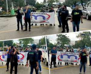 Aksi Solidaritas Wartawan, IMO dan JOIN Kendari Kecam Danlanud Halu Oleo