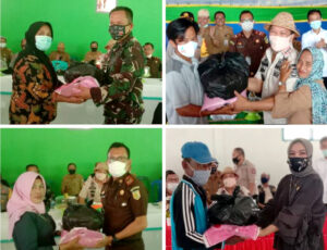 H. Ruksamin Salurkan Bantuan Sembako Tahap II di Kecamatan Wawolesea dan Lembo
