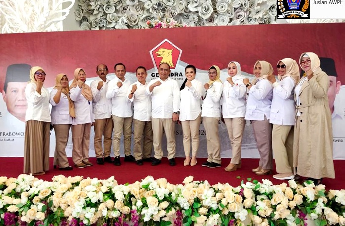 Silaturahmi Pengurus DPC dan Ranting Bersama Ketua DPD Gerindra Sultra