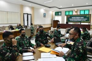 Wasrik Current Audit Itdam XIV/Hsn Sambangi Korem 143/Halu Oleo Kendari