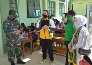 Kunjungan Ketua KONI dan Istri Forkopimda Sultra di Makorem 143/HO