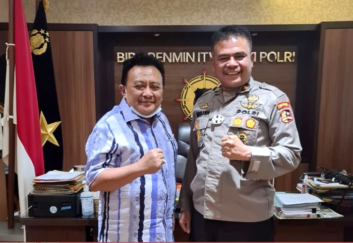 SAdAP: Selamat Kepada Brigjen Pol Abdul Rakhman Baso Sebagai Kapolda Sulteng