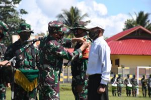 Karya Bakti TNI, Rehab 38 Unit Rumah Tidak Layak Huni dan 2 Rumah Ibadah