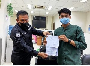AMUBA Indonesia Akhirnya Laporkan “Mafia Tambang” Blok Matarape ke Mabes Polri